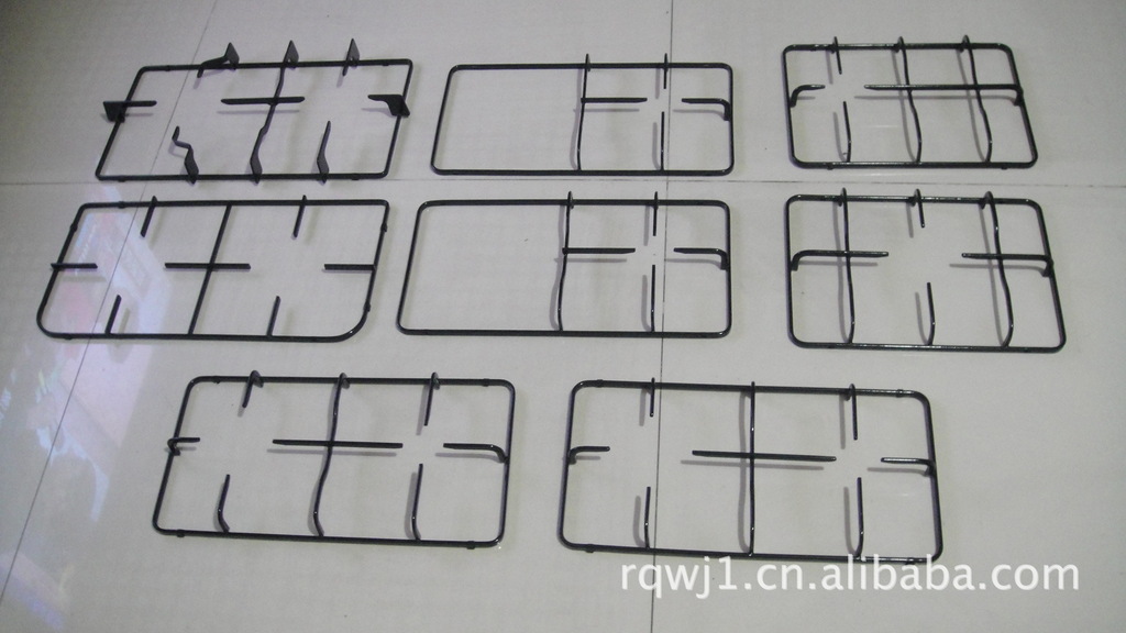 米面类与燃气灶支架铁片