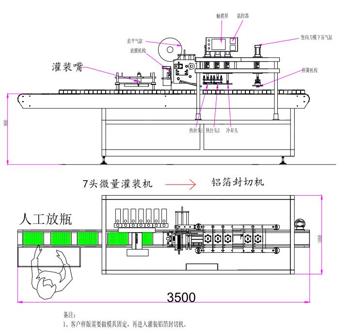 冶炼加工与锂与铝膜封口机组成部分有哪些