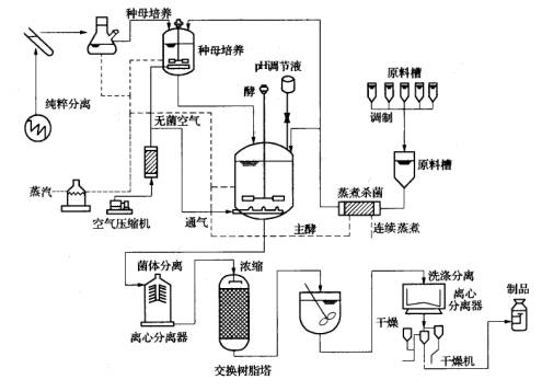 饲料添加剂与冷凝器工艺流程