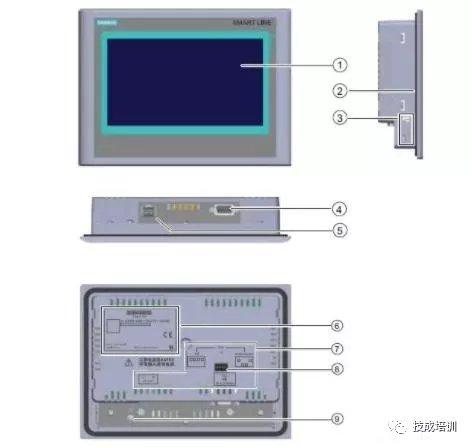 塑料容器与触摸屏和工控机怎么通讯