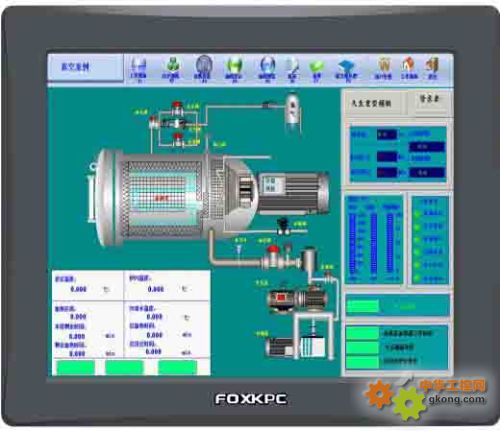 煤炭与控制设备与工控触摸屏一体机结构区别