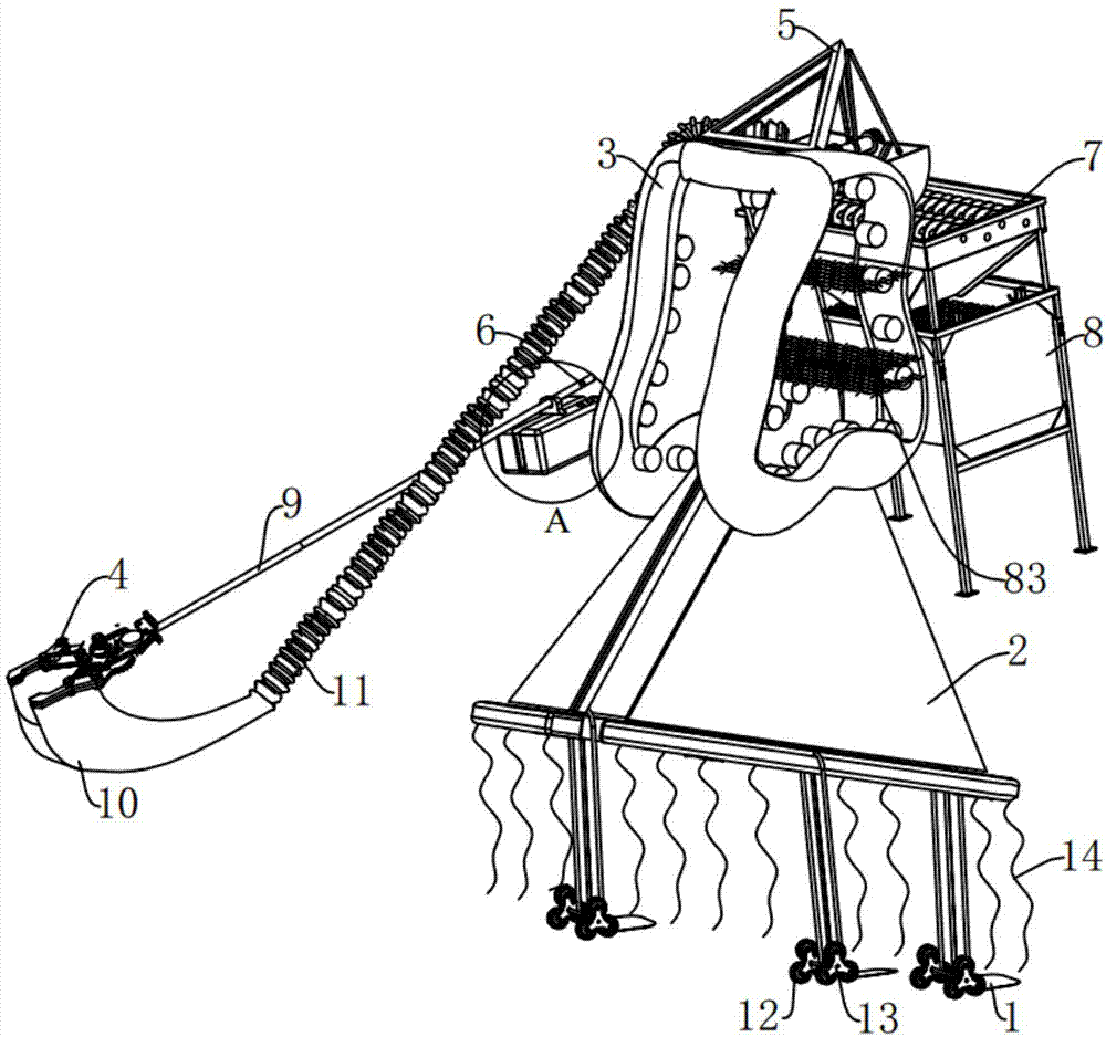 排灌机械与人穿拖鞋简笔画