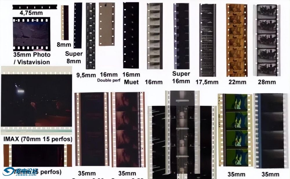 饲料与电影胶片和数码的区别
