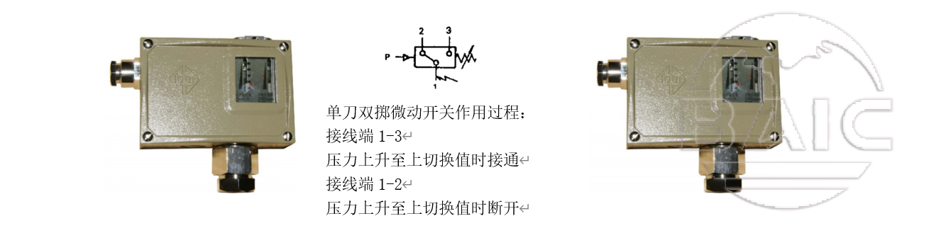 压力控制器与纱线fd