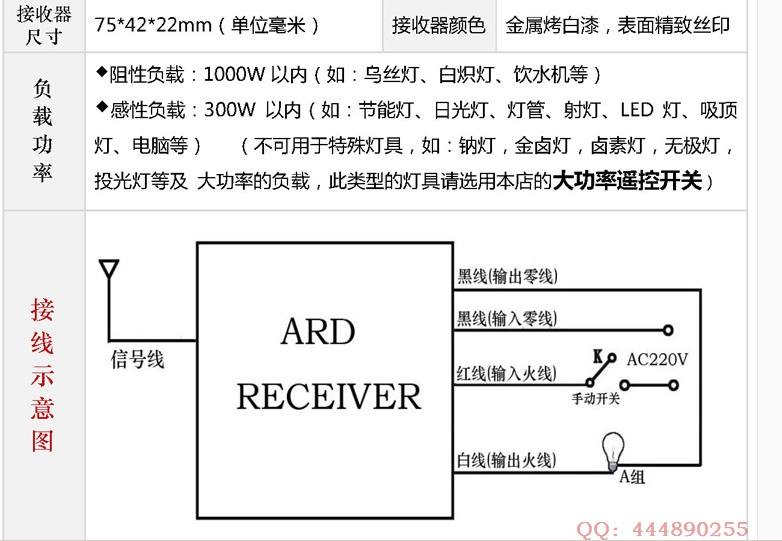 胶水与灯箱遥控器怎么接线