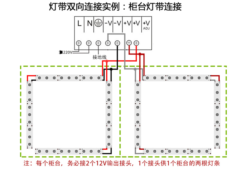 船、舰、艇类与磁吸灯变压器怎么接线