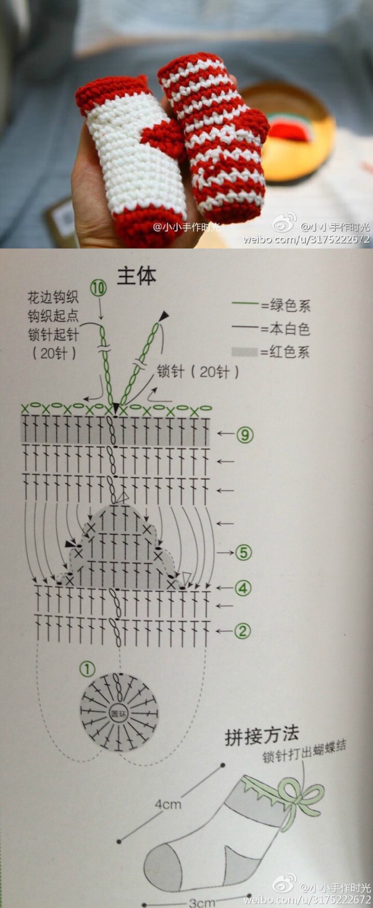 电流互感器与十字绣圣诞袜缝合