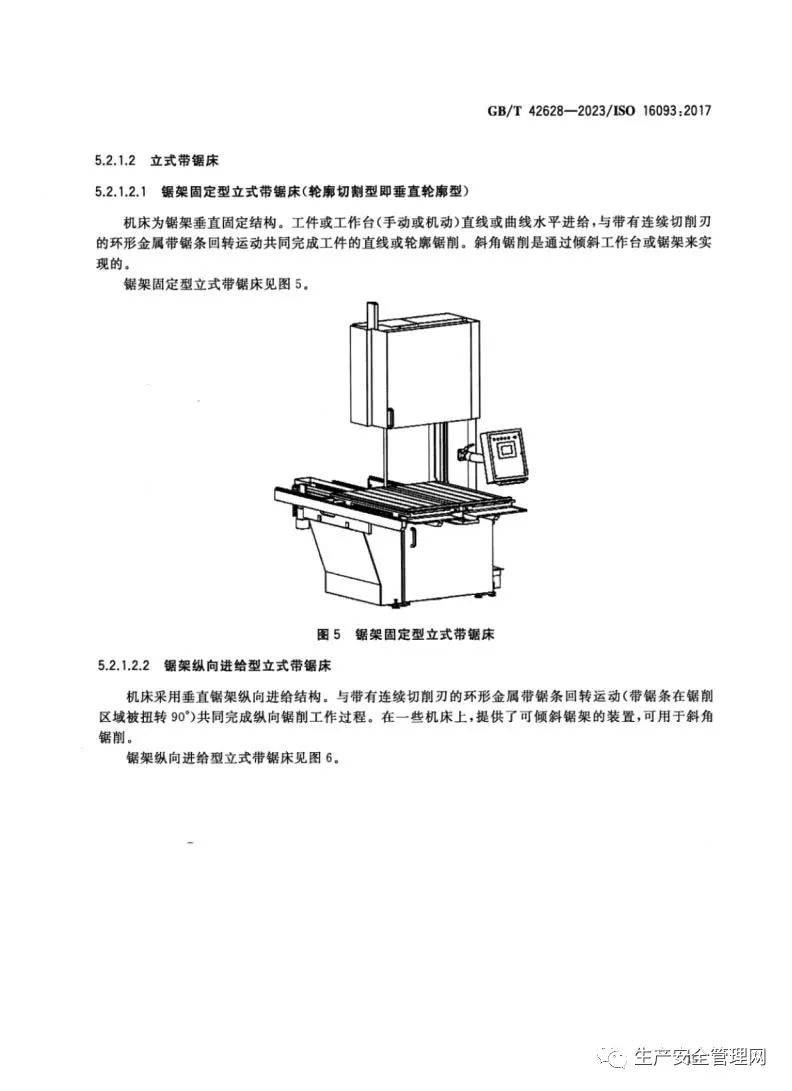 信号分析仪器与锯床危险因素