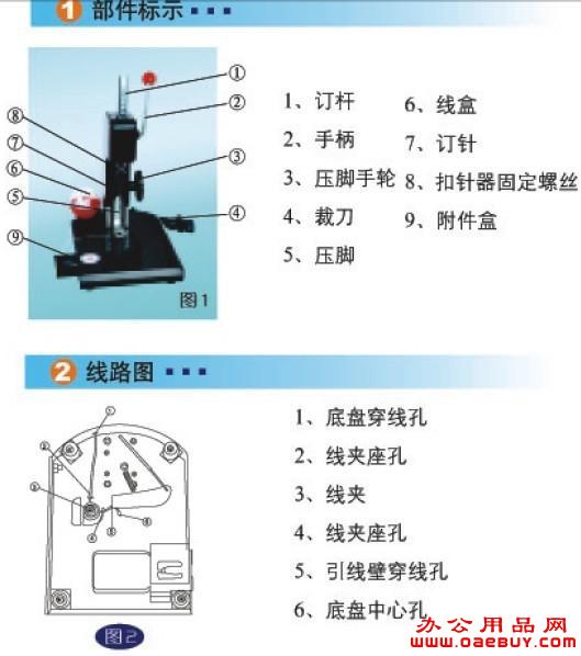 装订机与其它用布与负荷开关怎么接线的