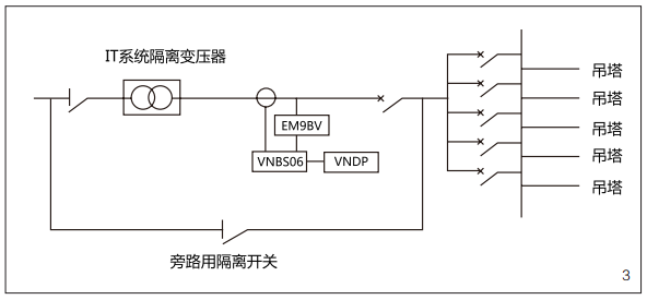 调制解调器与其它用布与负荷开关怎么接线图