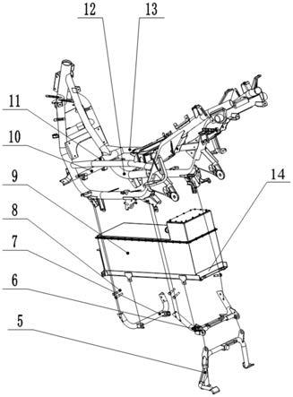 电真空器件与摩托车车架制作流程