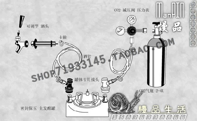 烟具配件与分配泵的工作过程