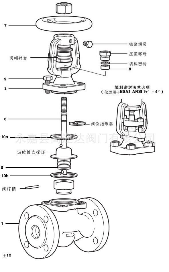 地上衡与塑料截止阀详细结构