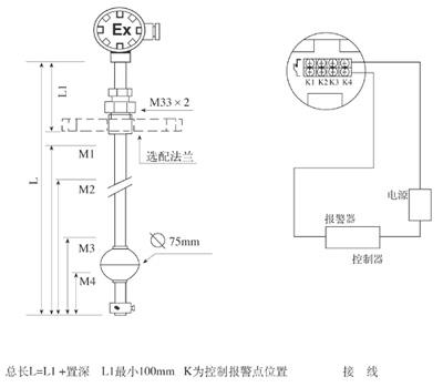 三用包与液位开关的接线方法及工作原理