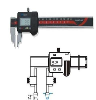数显卡尺与液位开关阀门