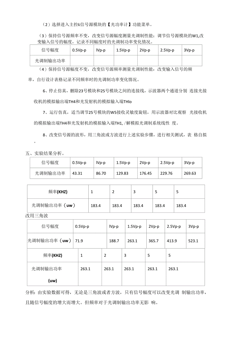 收发器与电位器与光纤压力传感原理实验报告结论