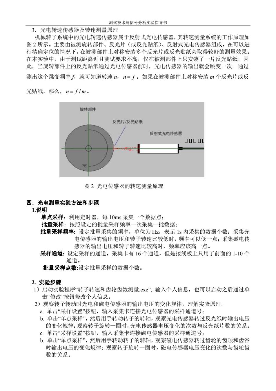 胶卷与电位器与光纤压力传感原理实验报告结论