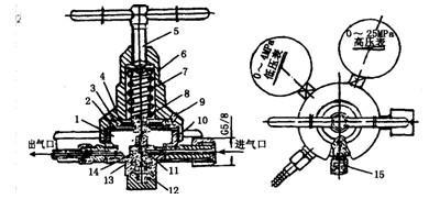 火柴与船用减压阀结构图