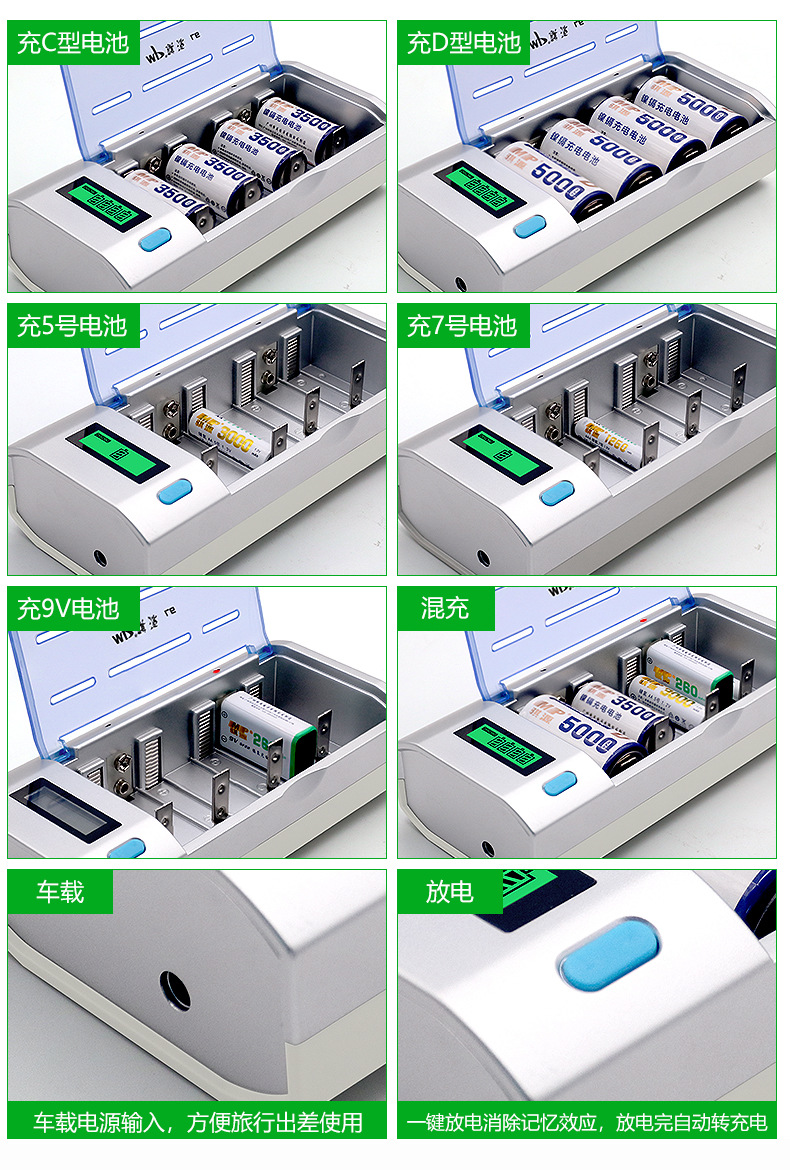 碗筷架与充电器测试仪怎么使用