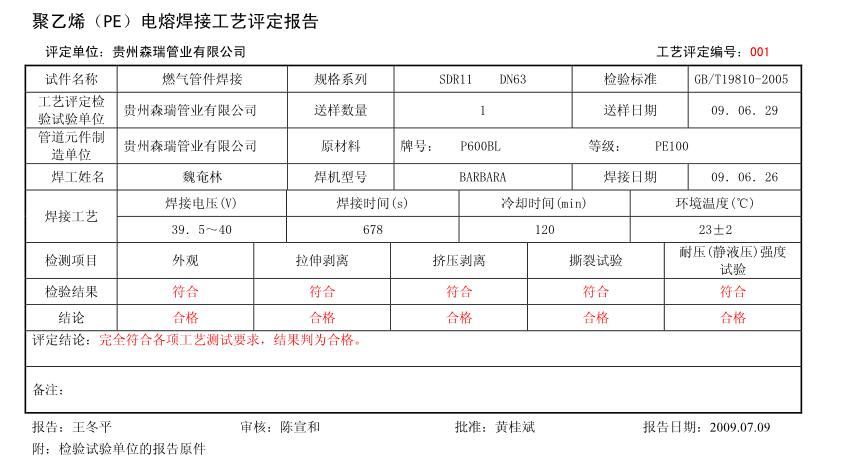 印刷胶辊与钢材焊接工艺试验报告是指什么