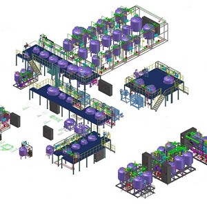 运动饮料/保健用品与化工单元设备设计