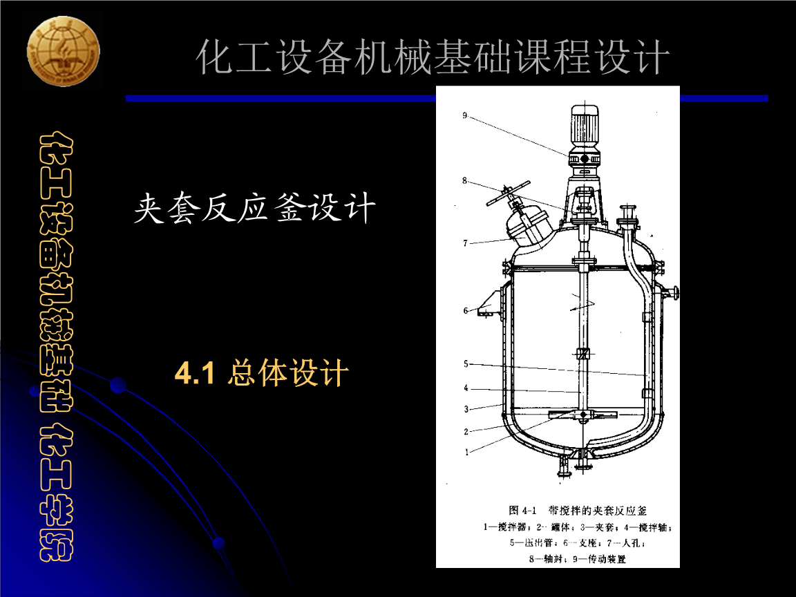 其它乐器与化工单元设备设计