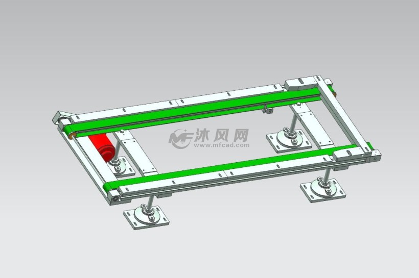 助焊笔与皮带传输机设计