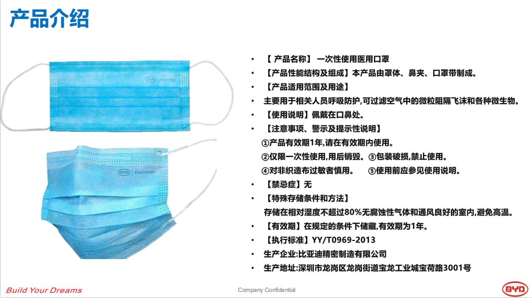 其它防静电产品与医用口罩防汽车尾气吗