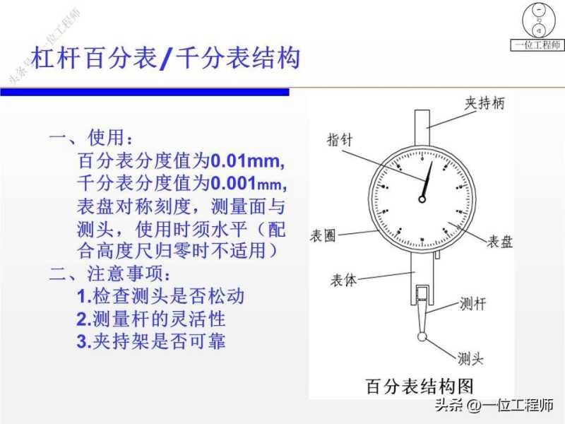 档案盒与千分表装配工艺