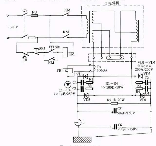 日用手套与电焊机的电抗器制作