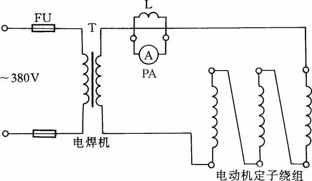 防火消烟设备与电焊机的电抗器制作