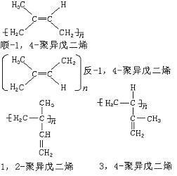 其它洗涤设备与异戊二烯橡胶化学式