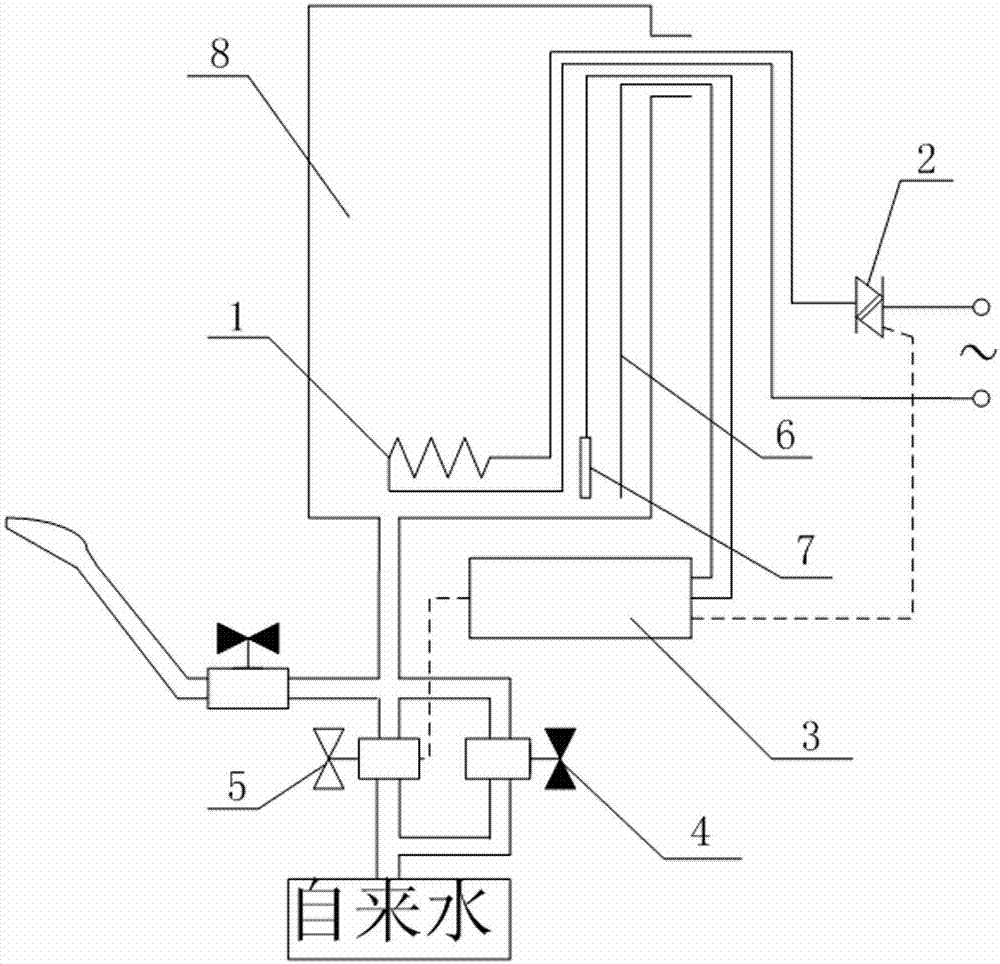 玉米皮编与太阳能外置自动控水阀结构