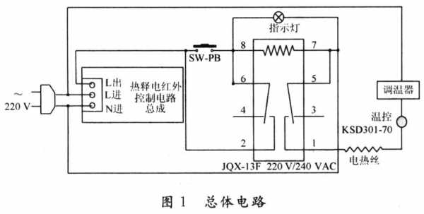 电热器与其它车用灯具与控制板接线原理是什么