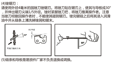 彈力提花布與電鋸導板怎么安裝