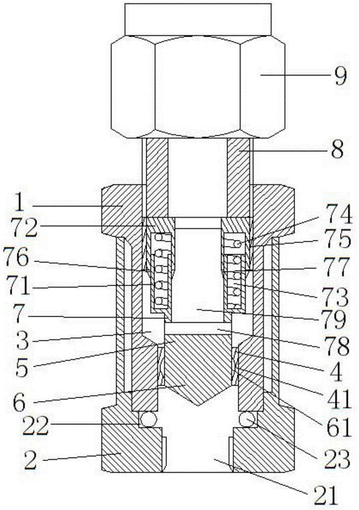 硫矿与水用单向阀工作原理