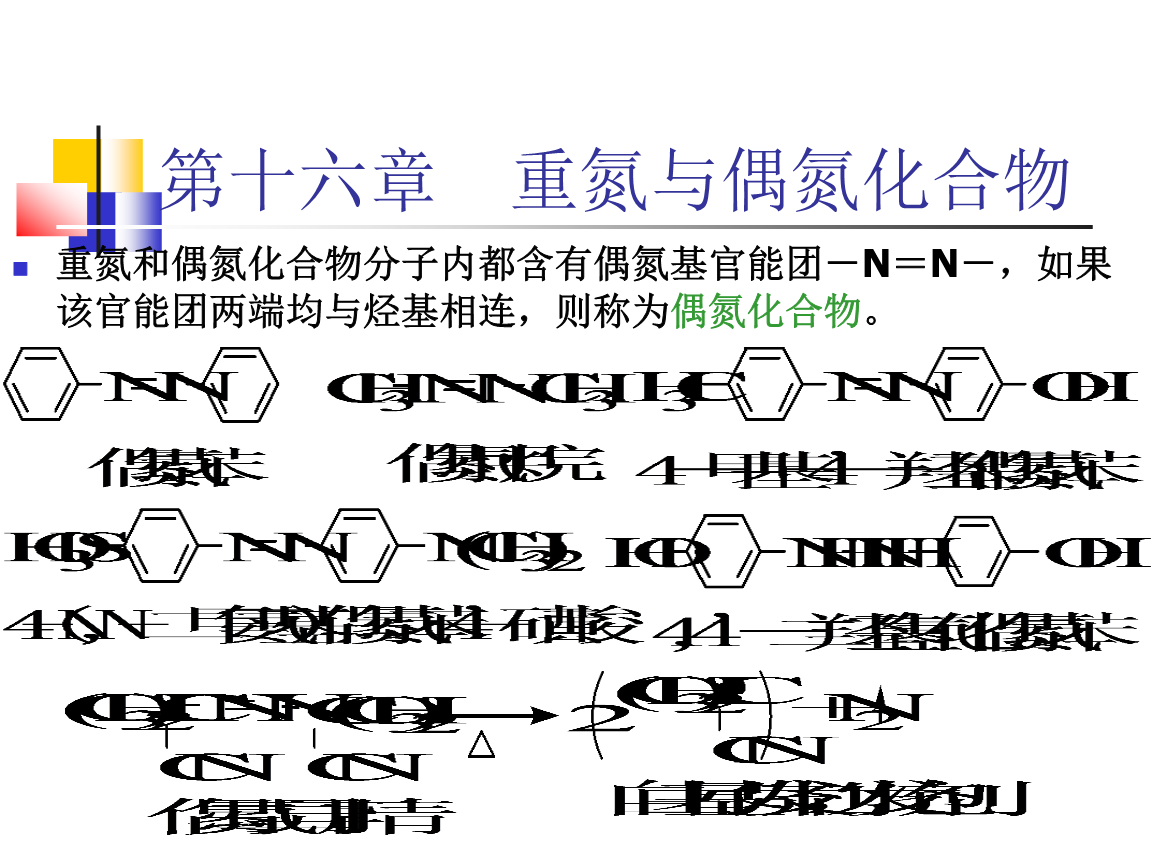 偶氮化合物与手提锯片