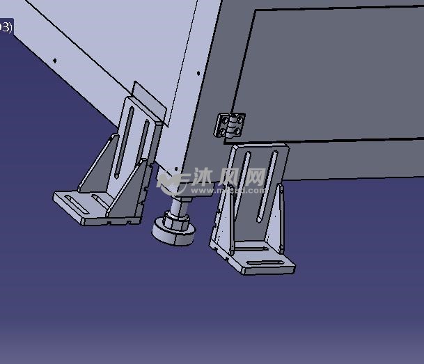 工装夹具与桌子靠墙怎么装显示器支架