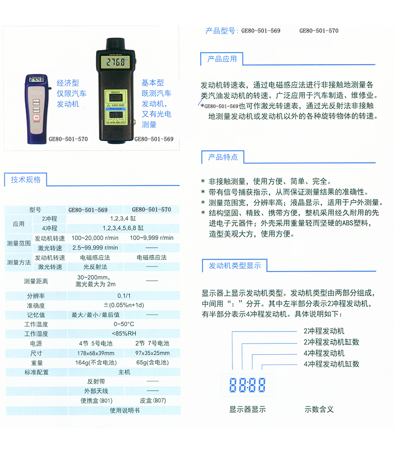 参数测量仪与防雾剂用法