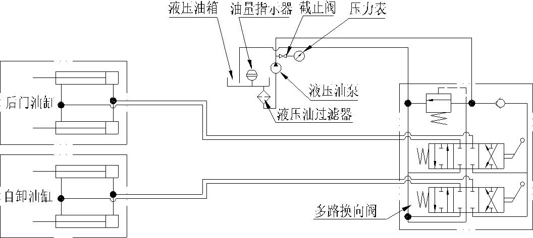 吸污车与塑封机电路图