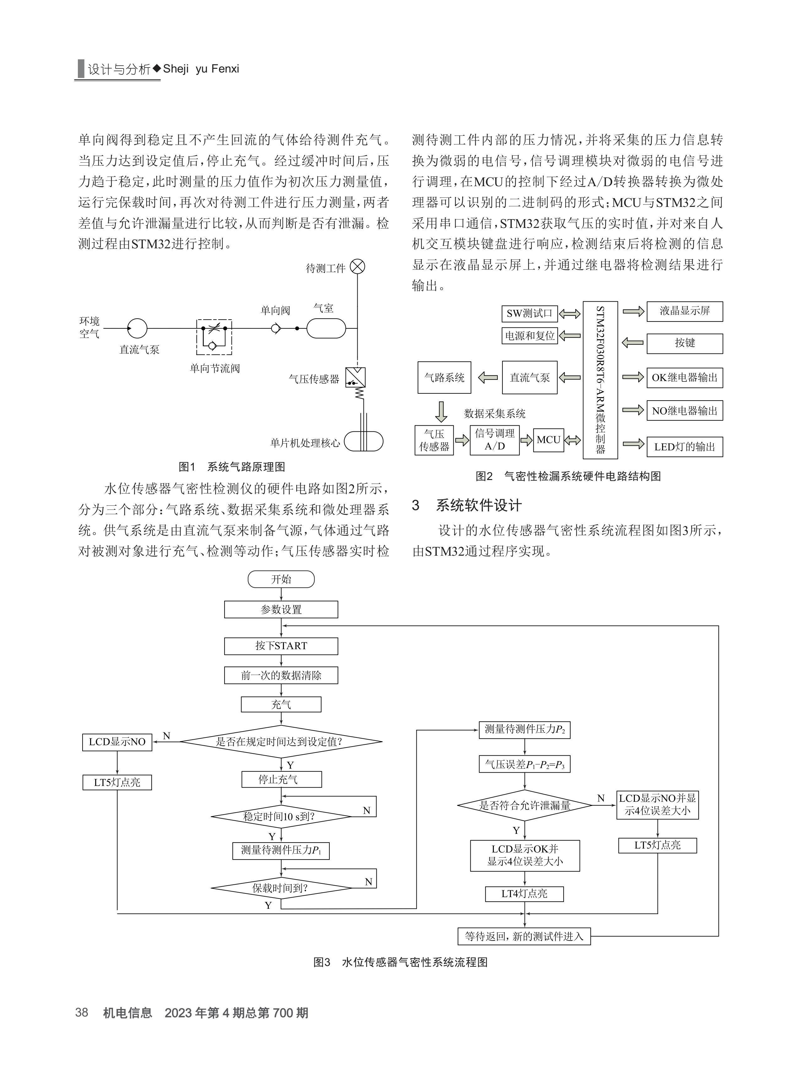 气体传感器与洗手液制备工艺