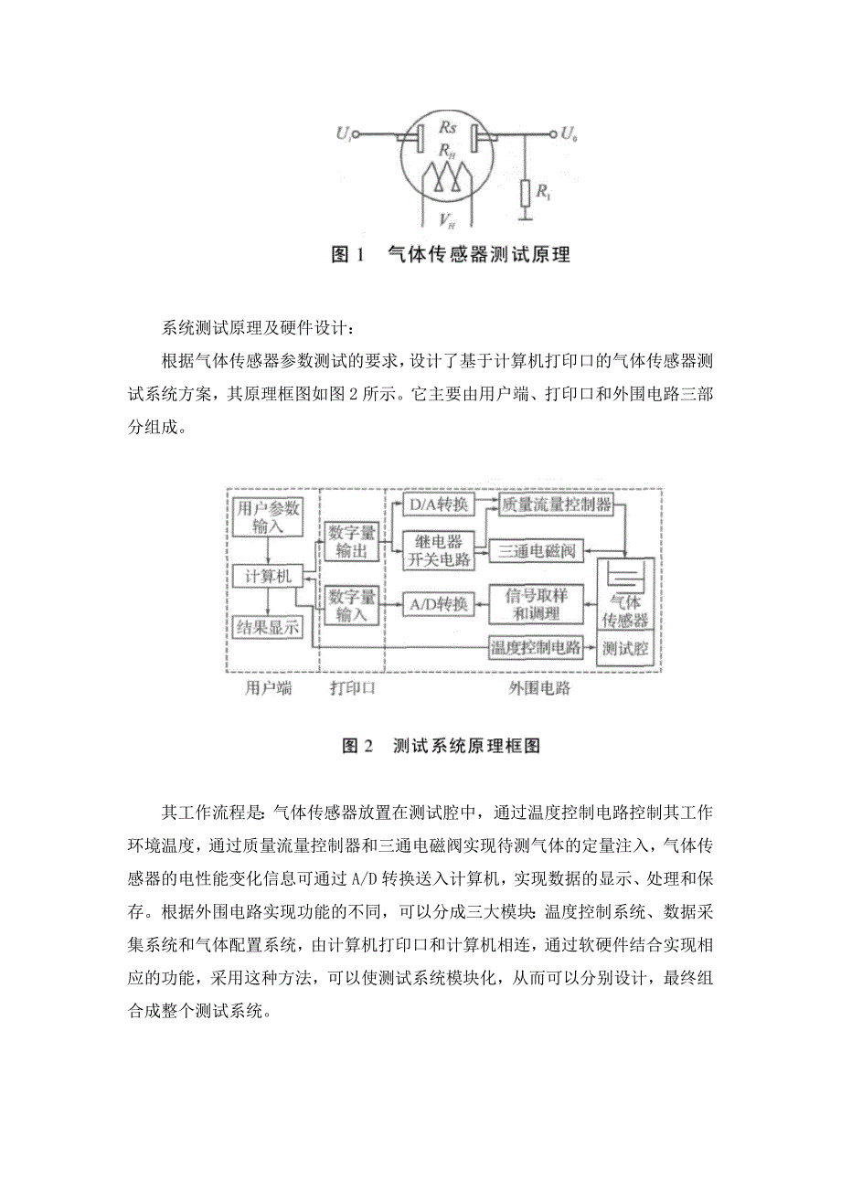 气体传感器与洗手液制备工艺