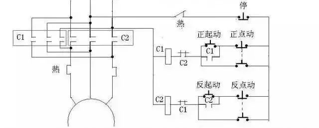 电子加工与皮带正反转电路图