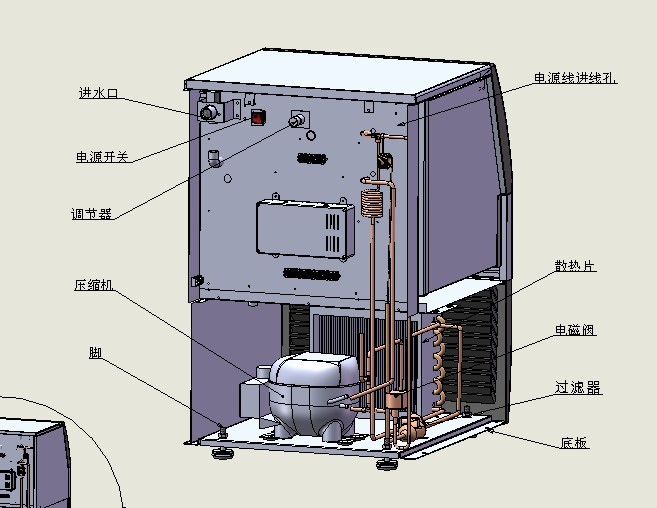 制冰机与ltu分动器