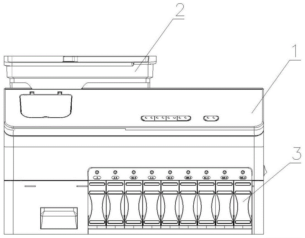 手镯与硬币清分机结构