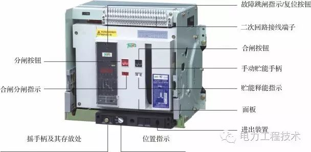 色谱仪与断路器和低压断路器的区别