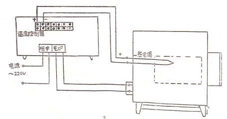 执行器与熔锡炉温控接线图