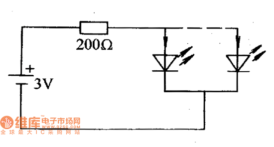 吊灯与车辆与怎样测量发光二极管电压的关系