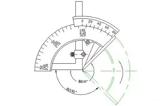 角度尺与定时器安装视频教程