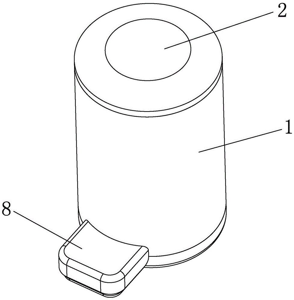 其它传感器与垃圾桶过滤桶制作方法